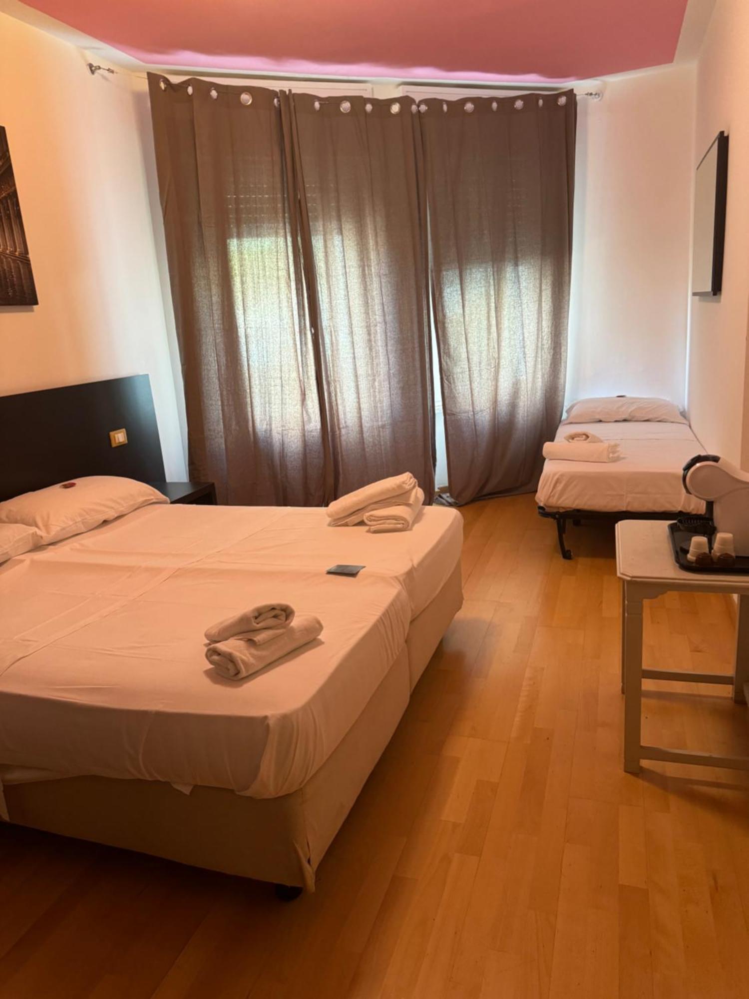 Ferienwohnung Affitta Camera Mestre Exterior foto