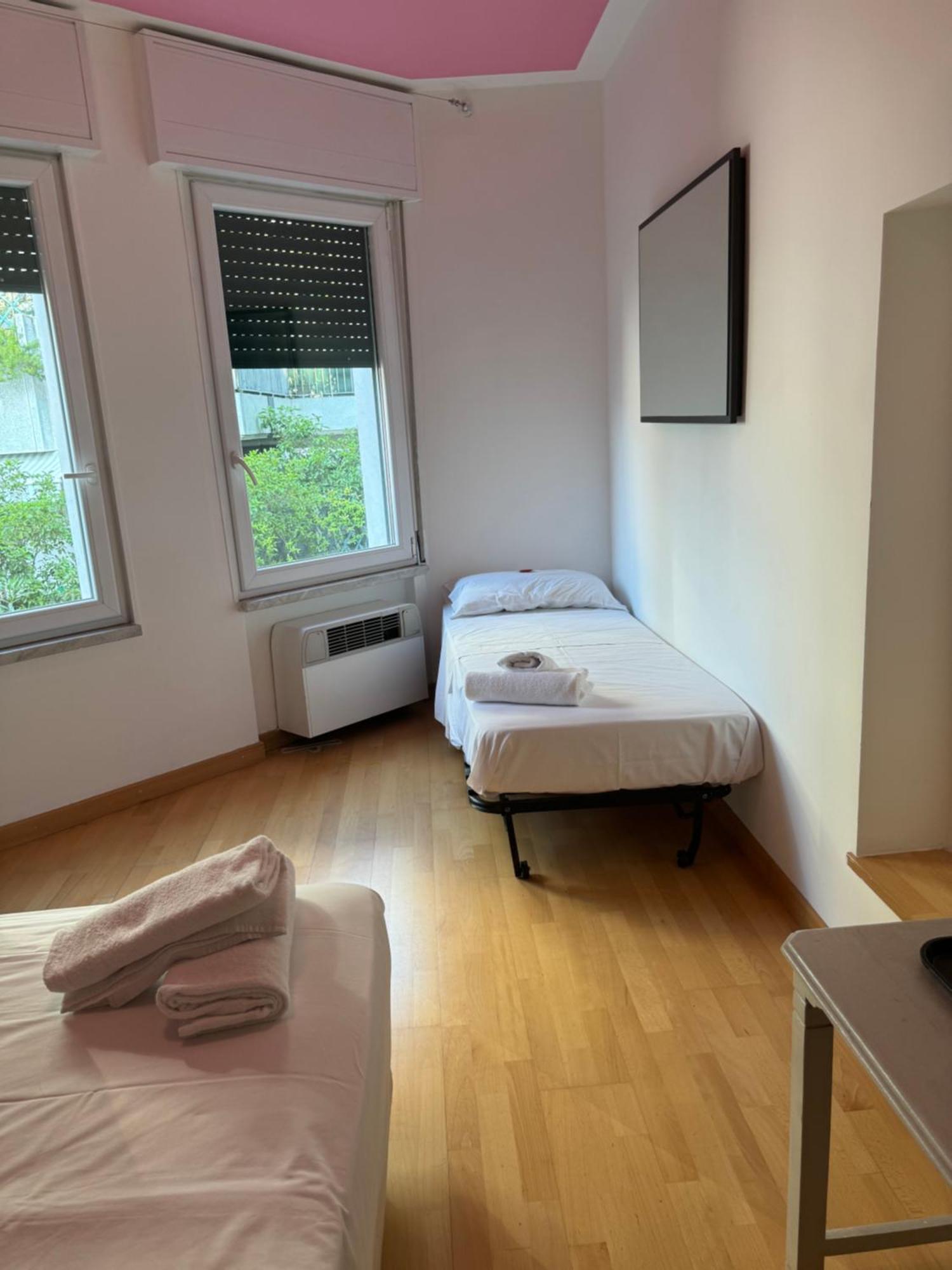 Ferienwohnung Affitta Camera Mestre Exterior foto